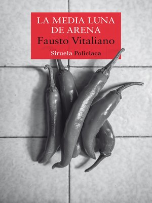 cover image of La media luna de arena